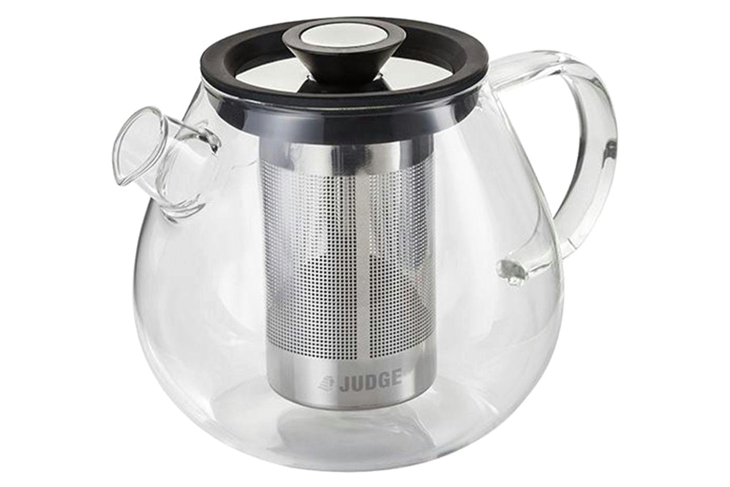 Judge | 1L Glass Teapot | 5 Cup | Transparent