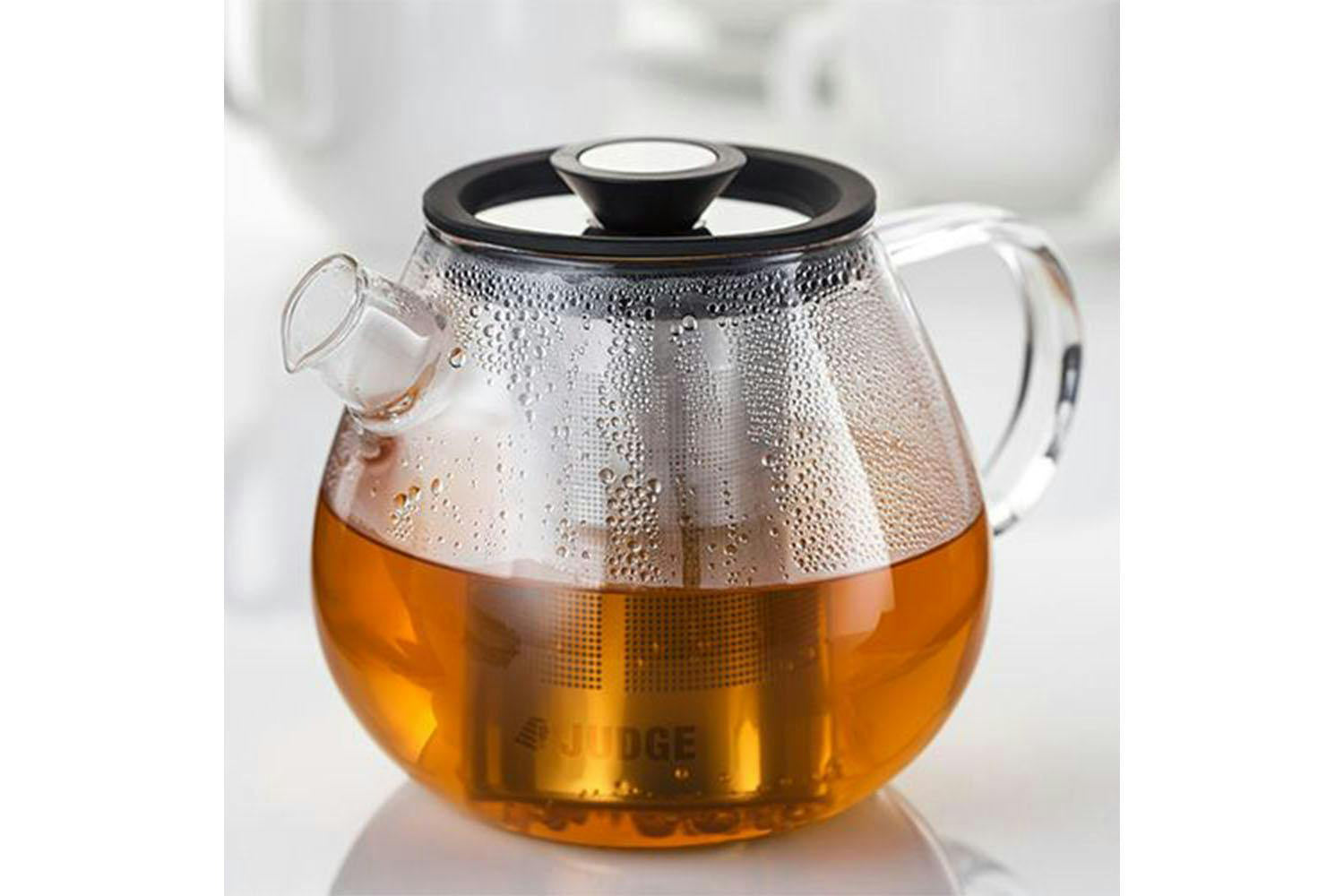 Judge | 1L Glass Teapot | 5 Cup | Transparent-4