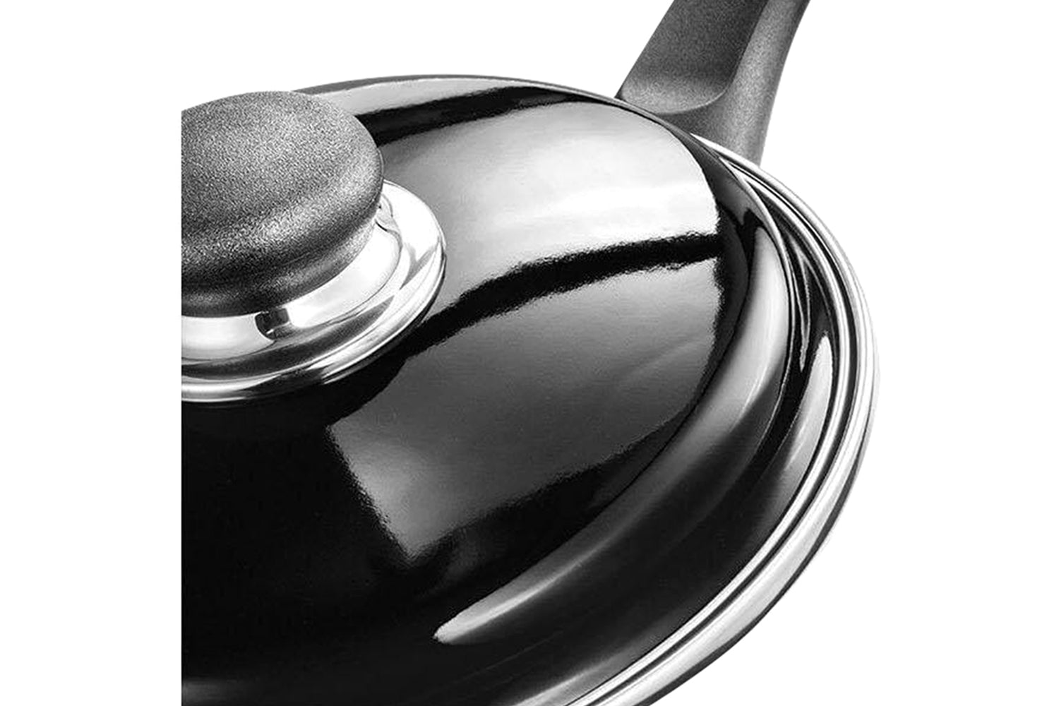 Judge | 20cm Induction-safe Non-stick Saucepan | Black-2