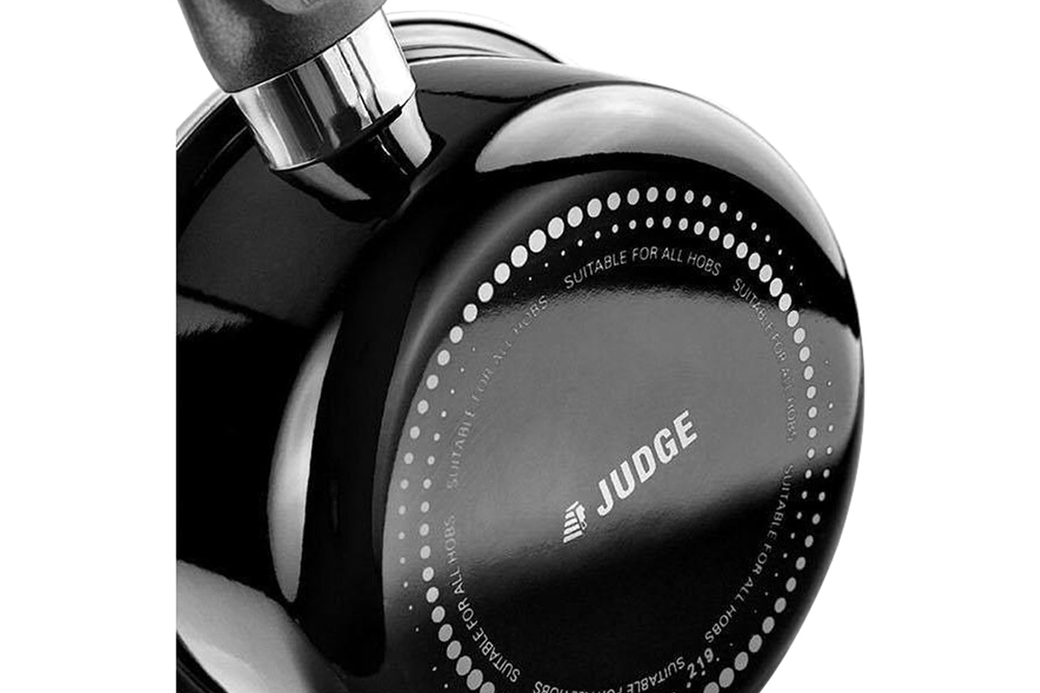 Judge | 20cm Induction-safe Non-stick Saucepan | Black-3