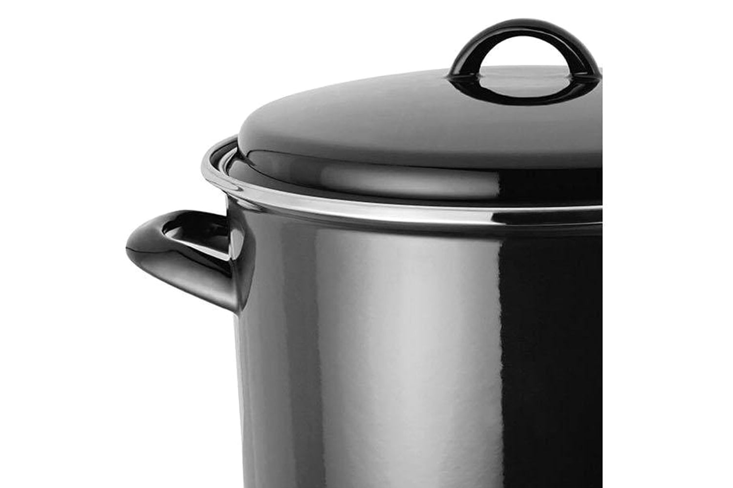 Judge | Horwood 24cm 7.8L Stockpot | Black-2