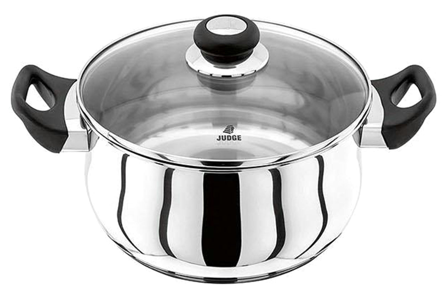 Judge | 24cm 4L Casserole | Stainless Steel