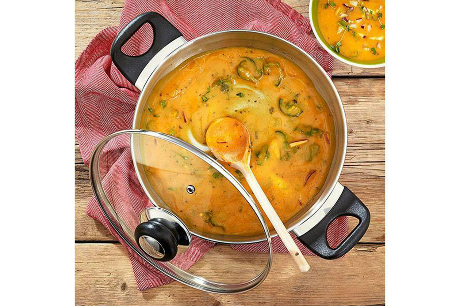 Judge | 24cm 4L Casserole | Stainless Steel-3