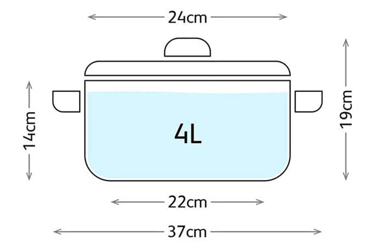 Judge | 24cm 4L Casserole | Stainless Steel-4