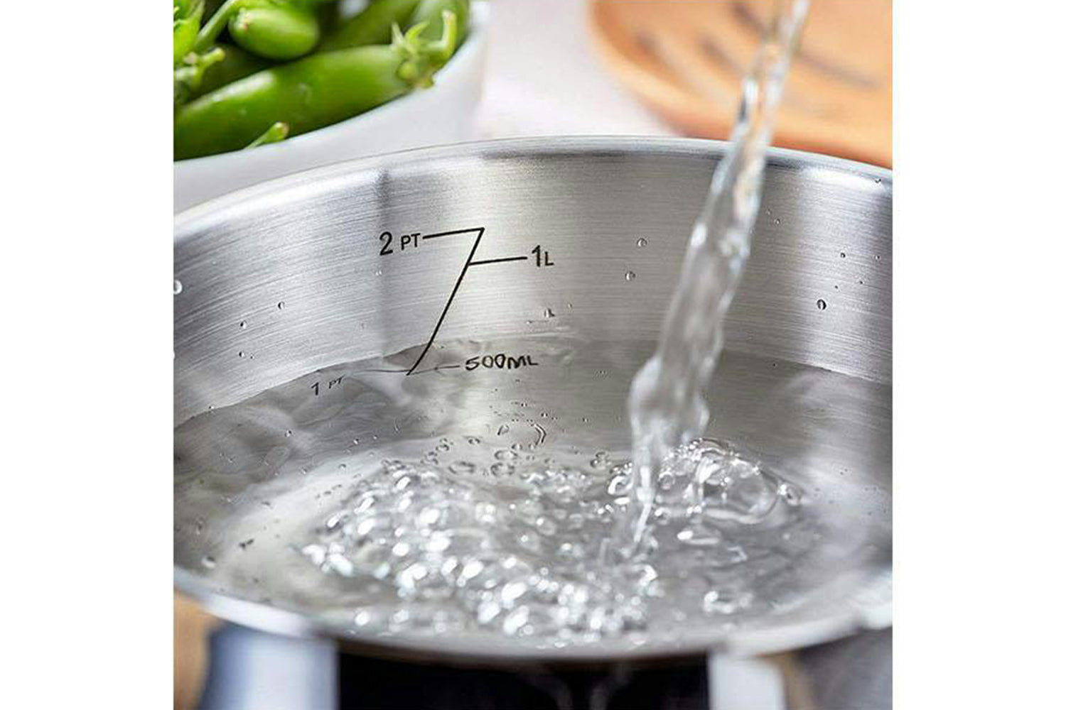 Judge | Vista 5-piece Sauce Pan Set | Stainless Steel-2