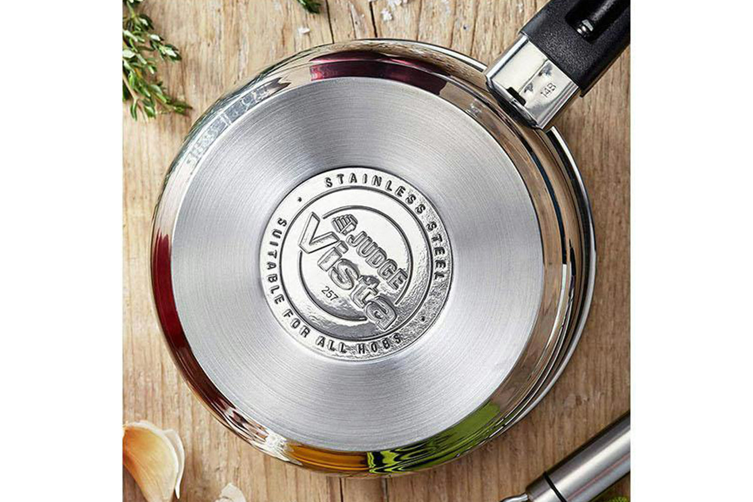 Judge | Vista 5-piece Sauce Pan Set | Stainless Steel-4