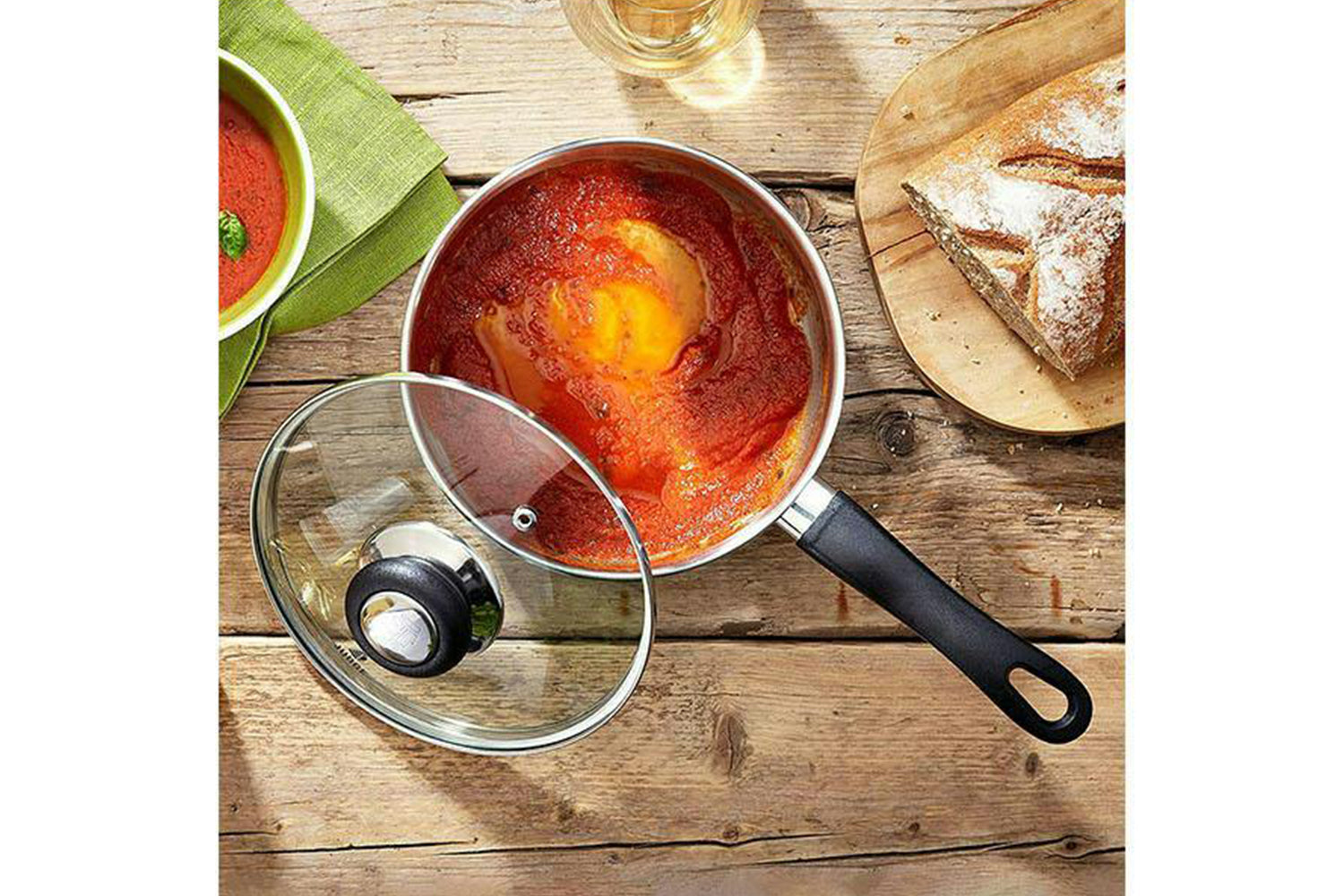 Judge | Vista 5-piece Sauce Pan Set | Stainless Steel-5