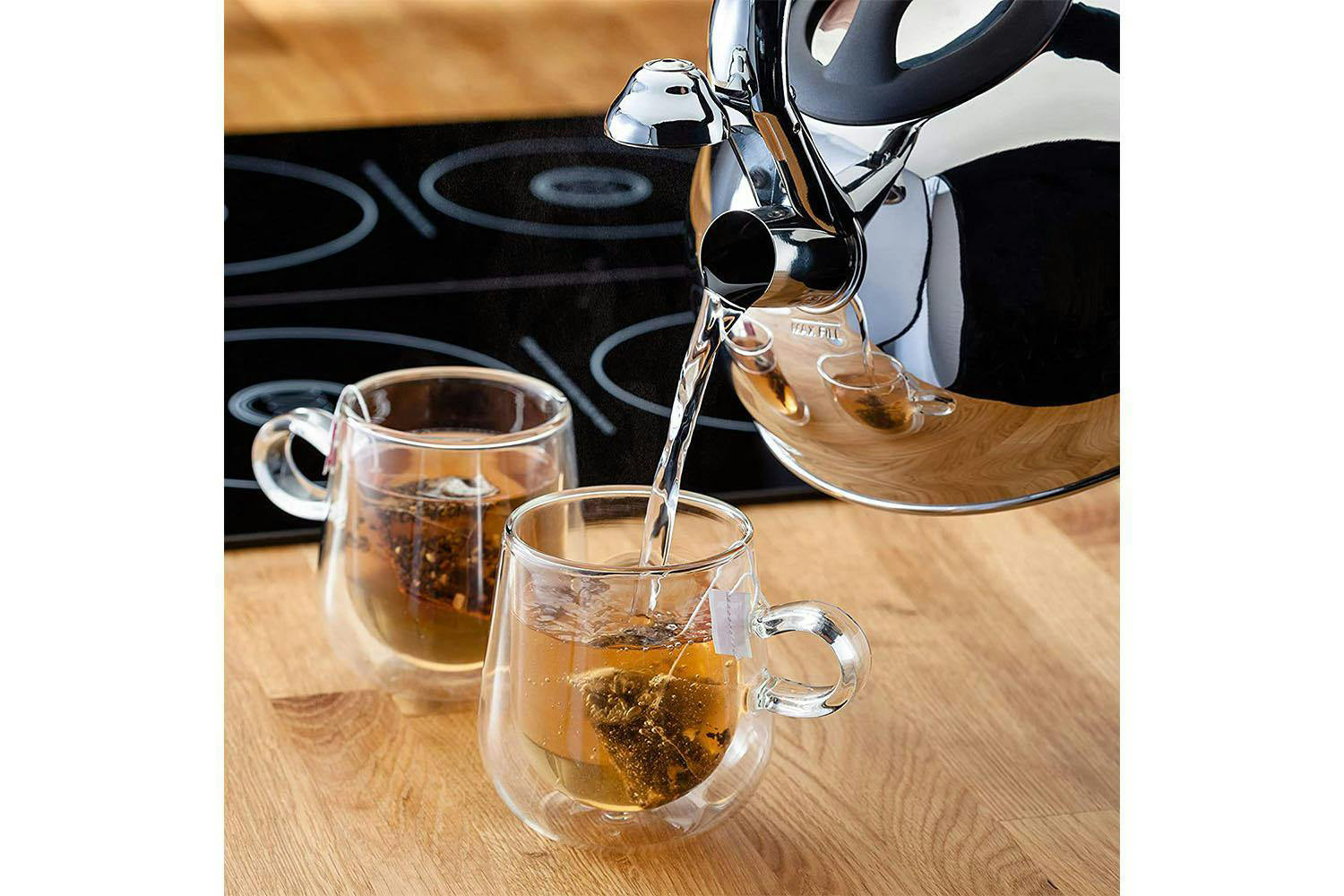 Judge | Retro Style 3L Kettle | Stainless Steel-4