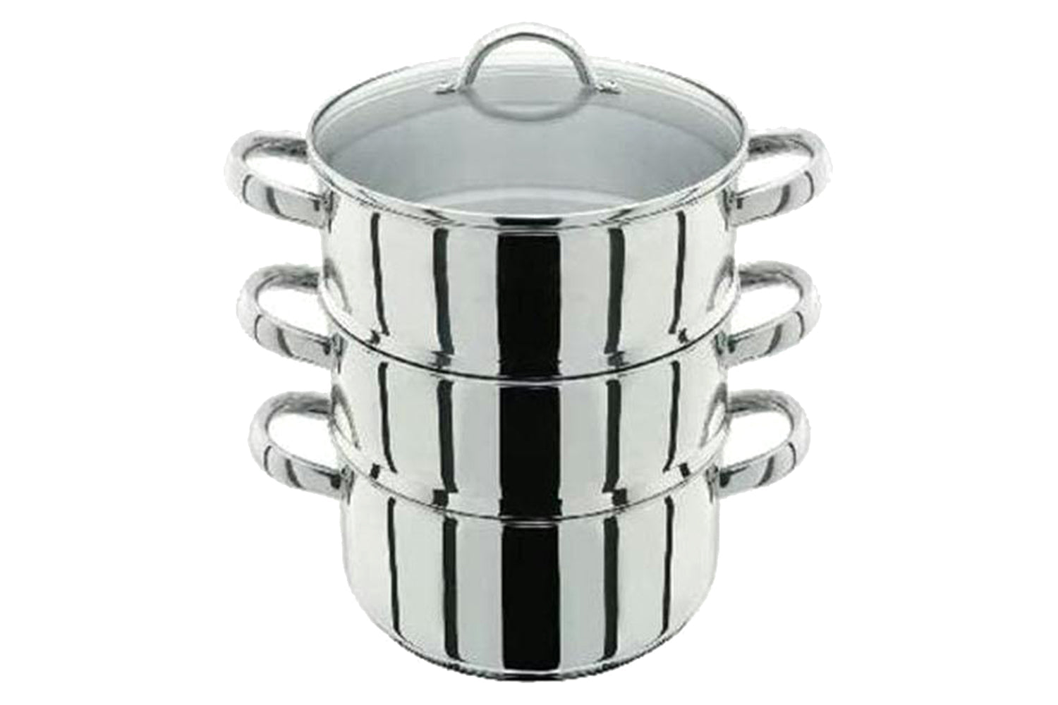 Judge | 22cm 3-tier Steam Set | Stainless Steel