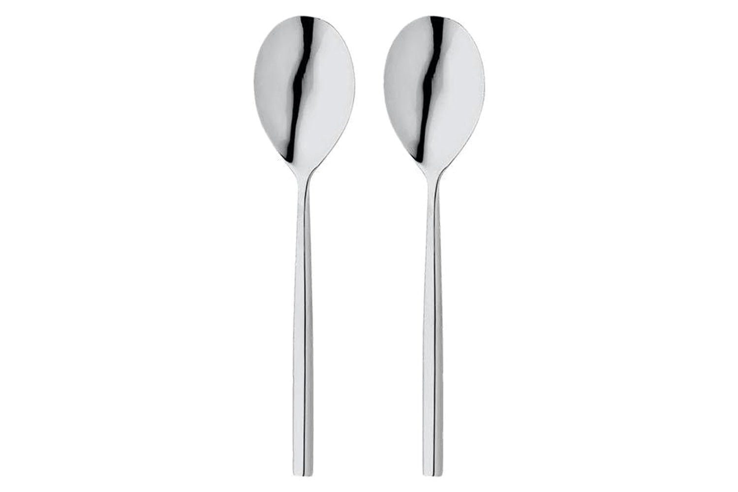 Stellar | Set of 2 Serving Spoons | Stainless Steel