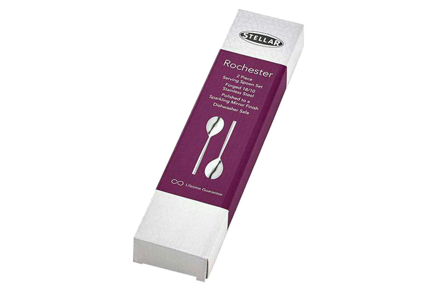 Stellar | Set of 2 Serving Spoons | Stainless Steel-2