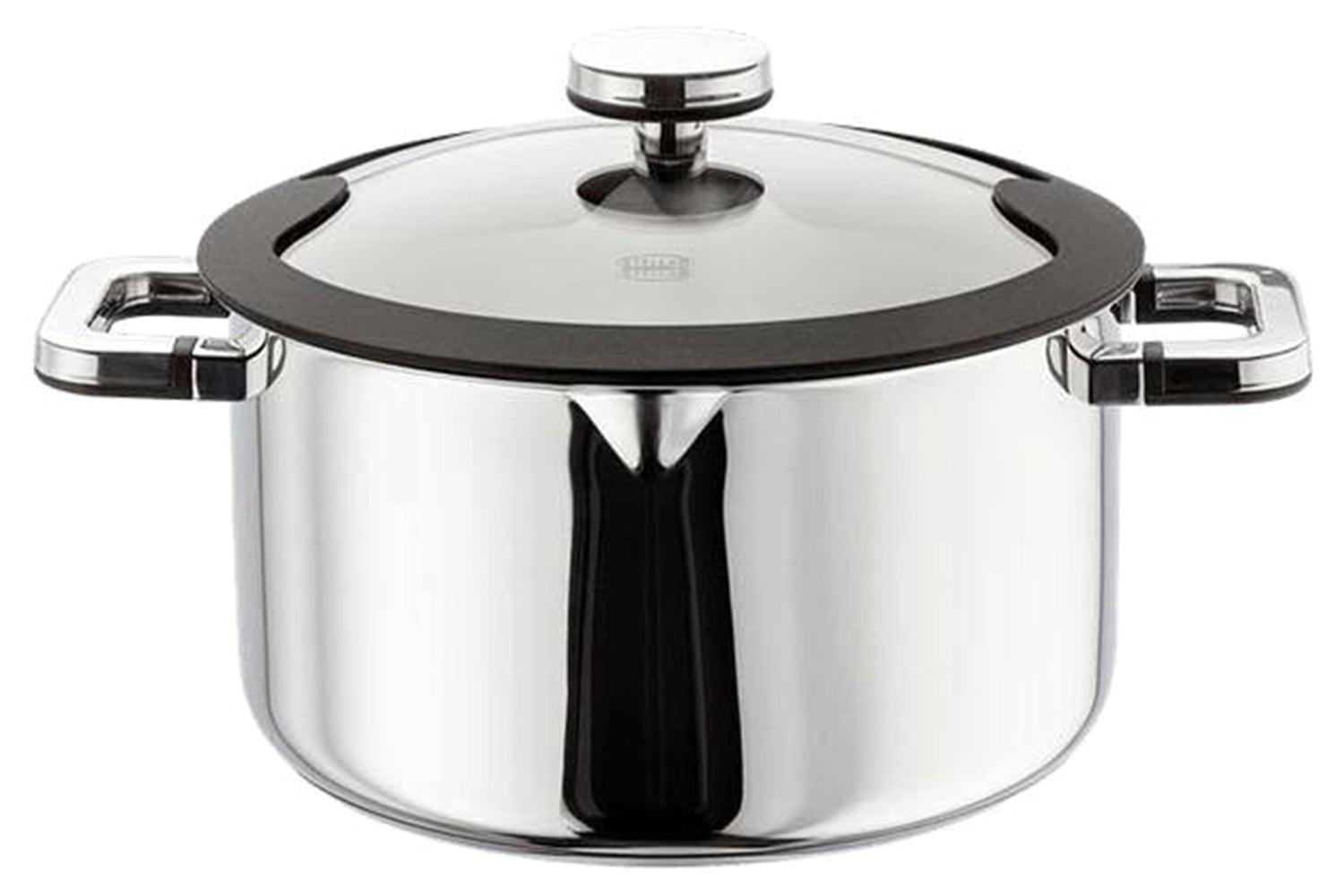 Stellar | Stay Cool 24cm 4.5L Casserole | Stainless Steel