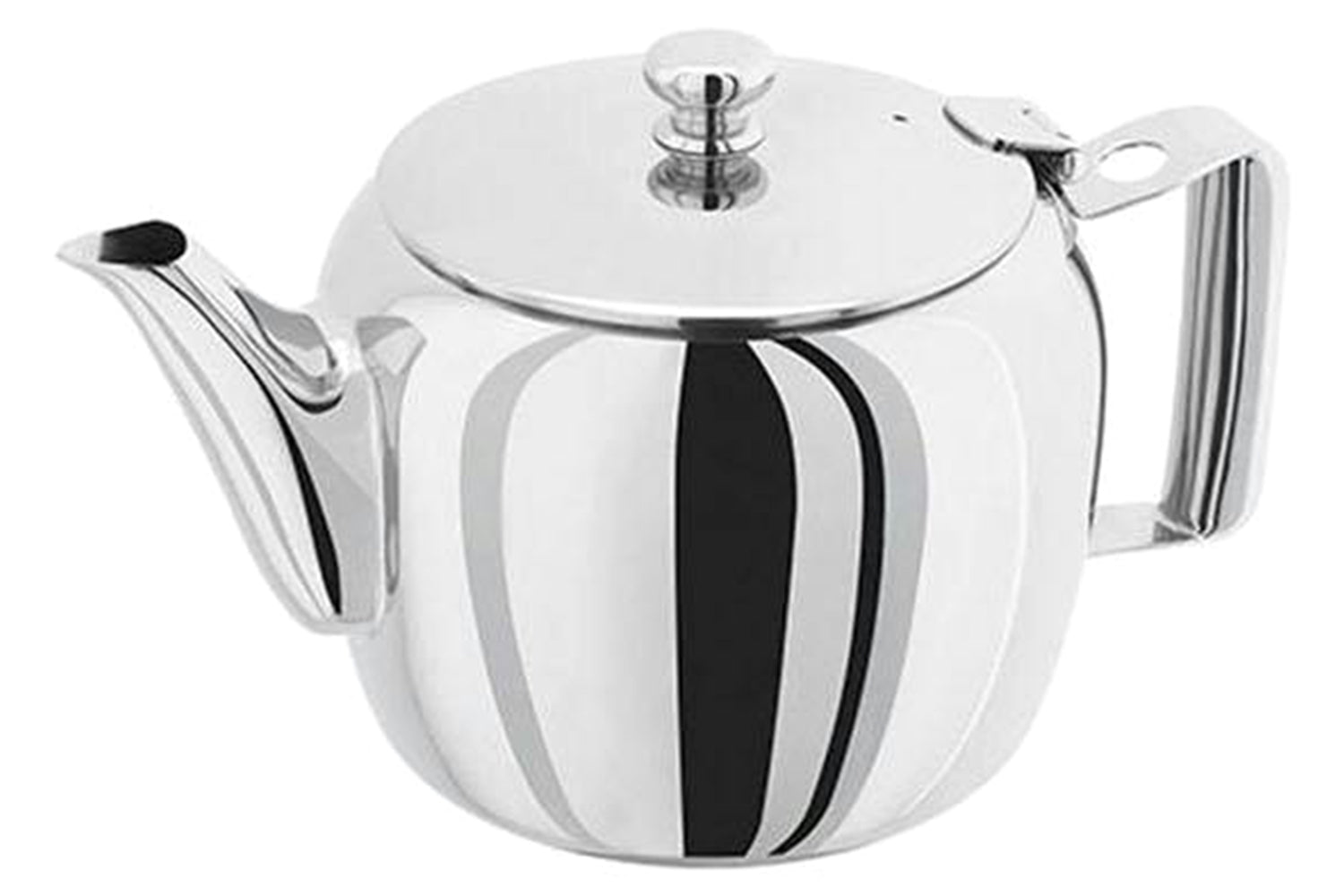 Stellar | Traditional 0.9L Teapot | 4 Cup | Stainless Steel