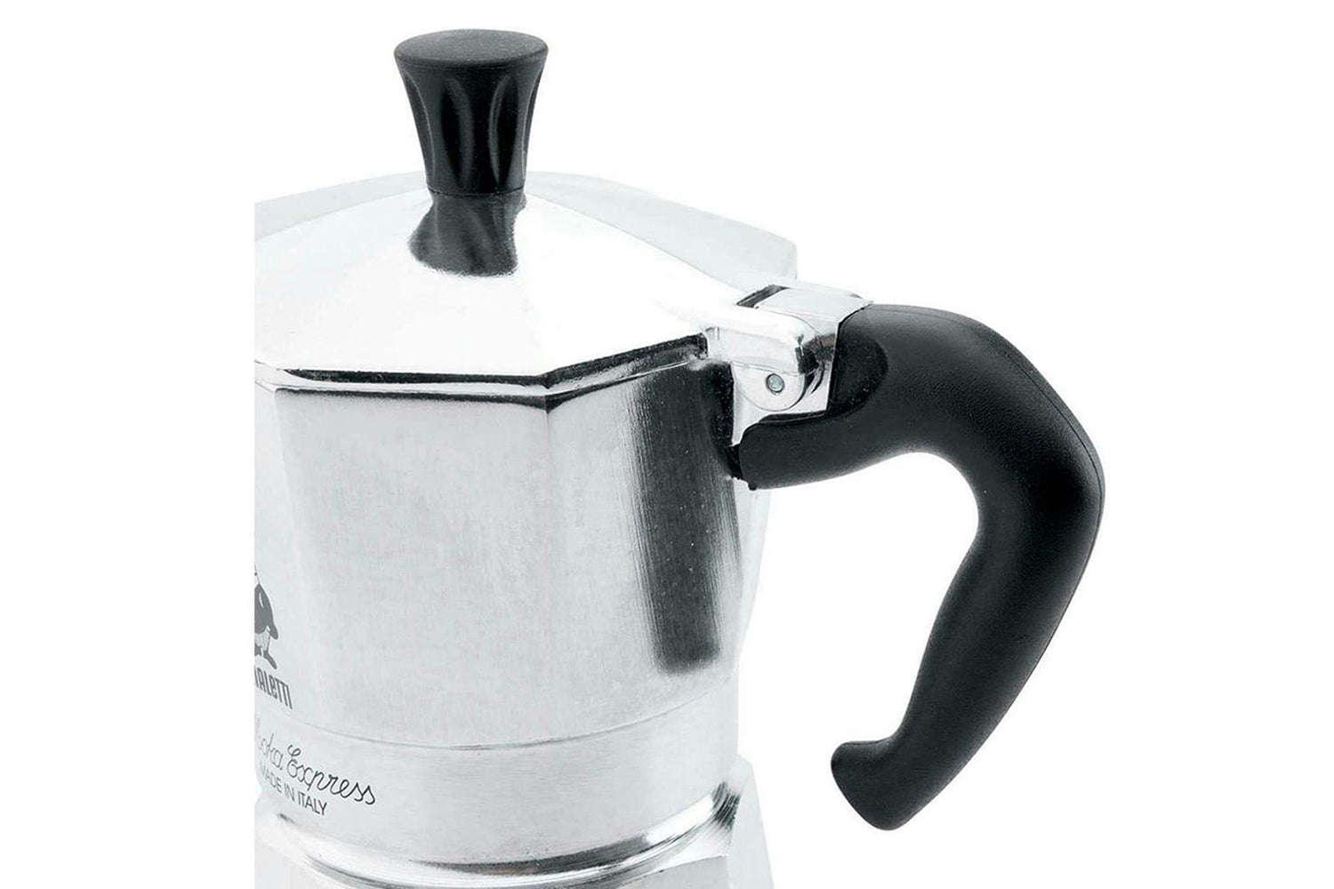 Bialetti | Moka Express Traditional Italian Moka Pot | 3 Cup | Silver-5