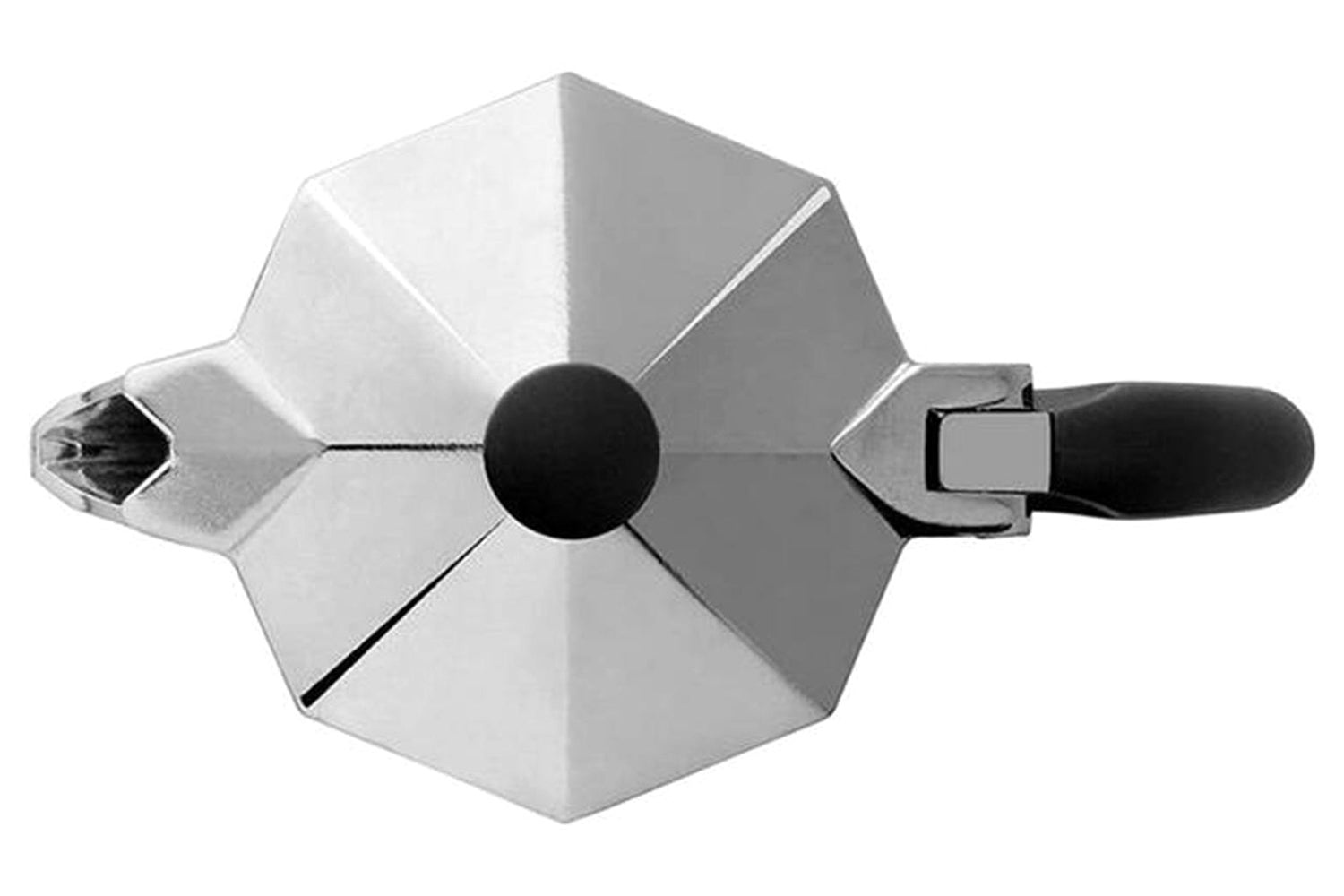 Bialetti | Moka Express Traditional Italian Moka Pot | 6 Cup | Silver-4