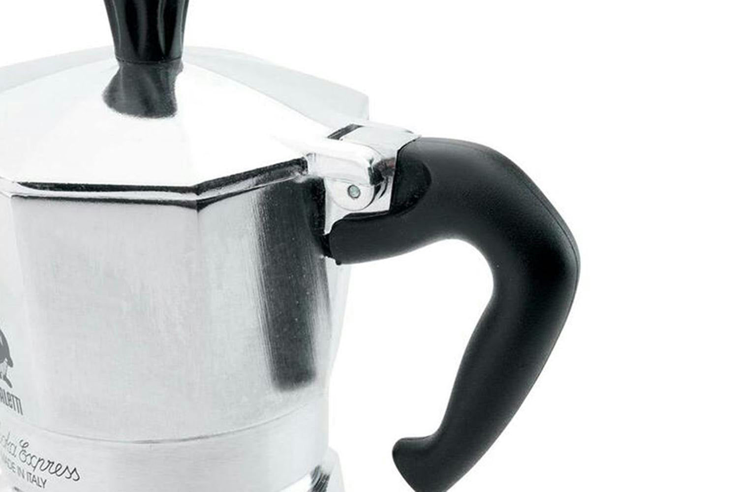 Bialetti | Moka Express Traditional Italian Moka Pot | 6 Cup | Silver-5