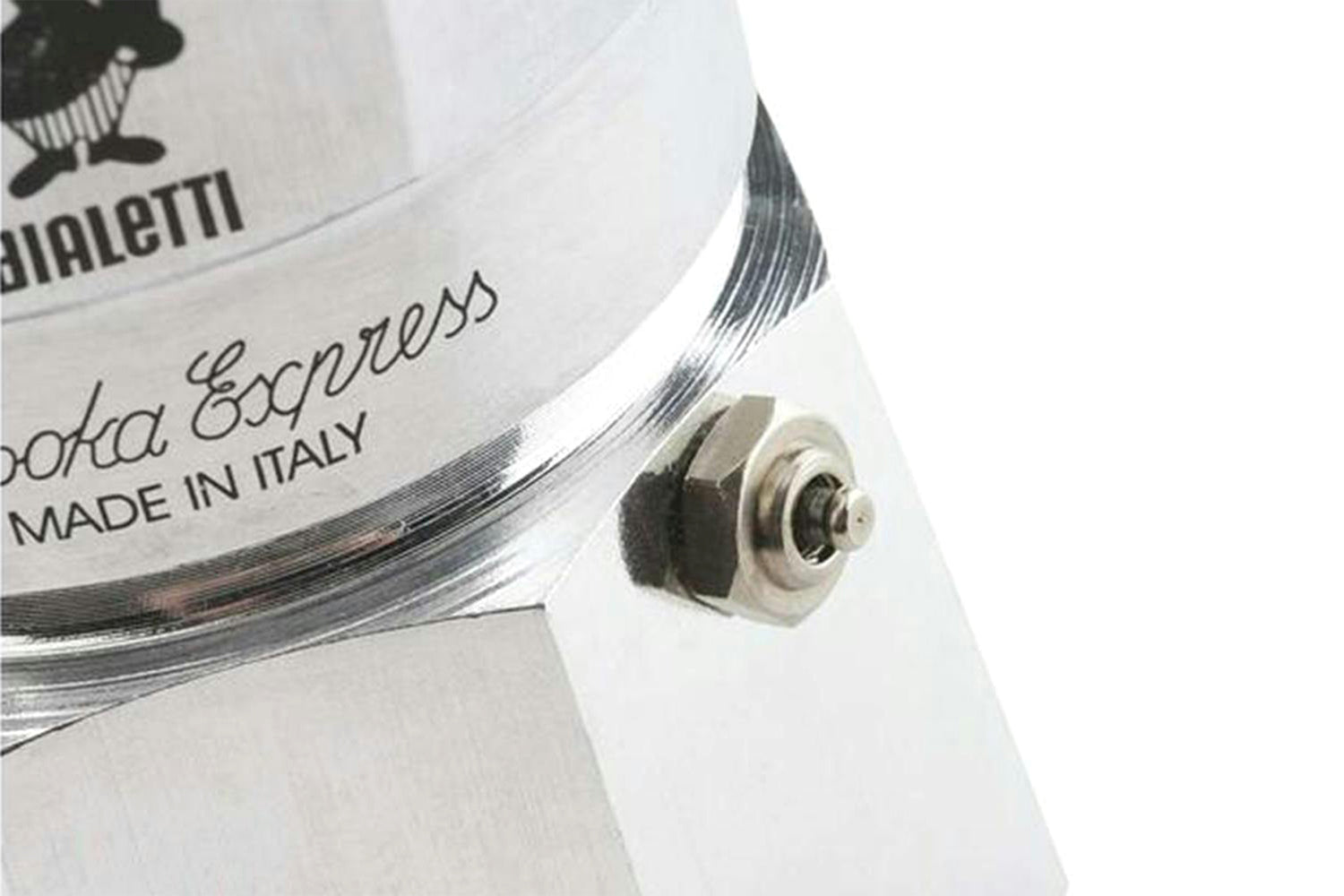 Bialetti | Moka Express Traditional Italian Moka Pot | 6 Cup | Silver-6