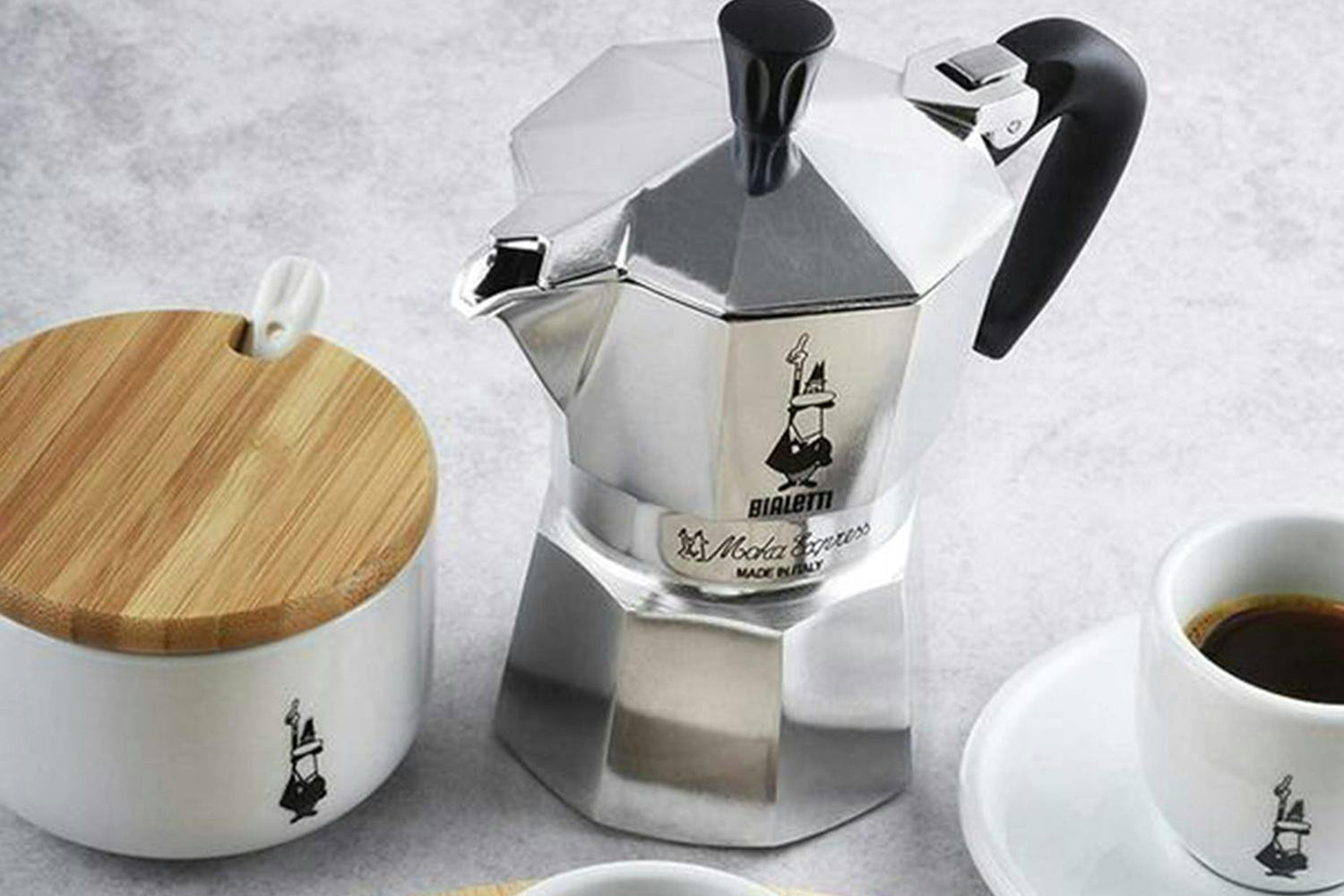 Bialetti | Moka Express Traditional Italian Moka Pot | 6 Cup | Silver-2
