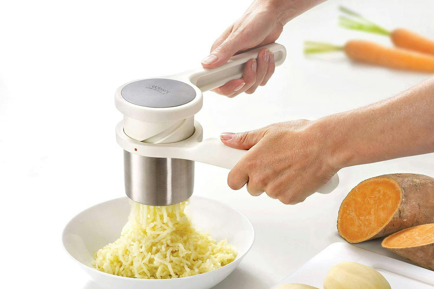 Joseph Joseph | Helix Horizontal Potato Ricer-2