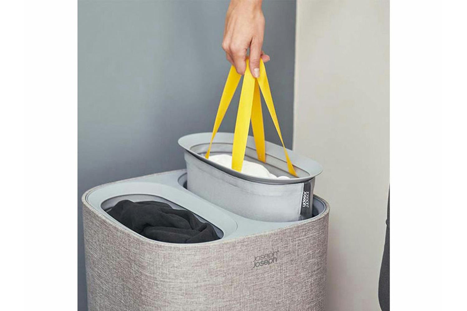 Joseph Joseph | 60L Laundry Separation Basket | Grey-3