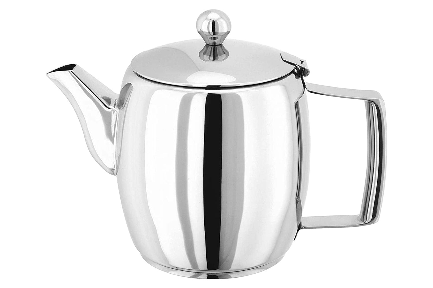 Judge | Teapot with Non-drip Spout | 6 Cup | Stainless Steel