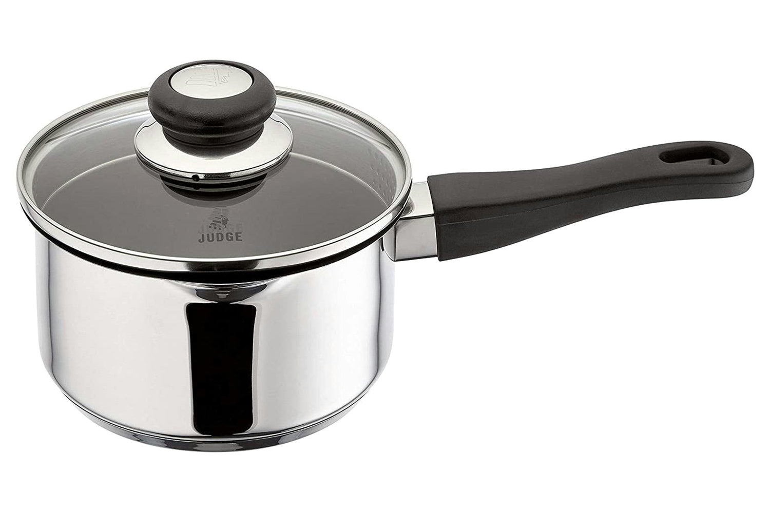 Judge | Vista 14cm Draining Non-Stick Soucepan | Stainless Steel