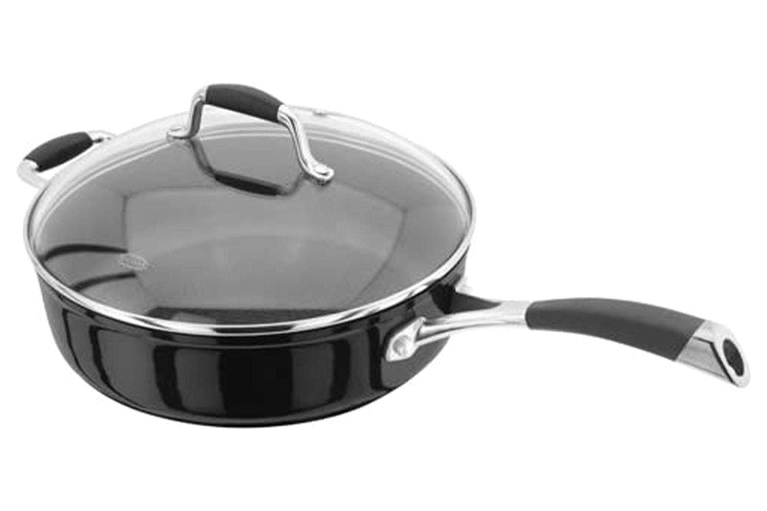 Stellar | Non-Stick Sauté Pan | Black