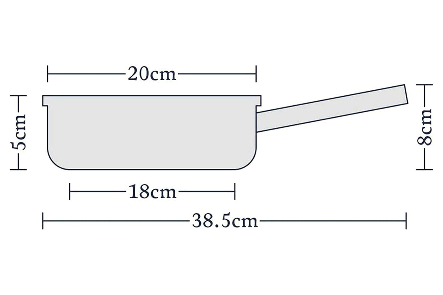 Stellar | Conical Frying Pan | Stainless Steel-3