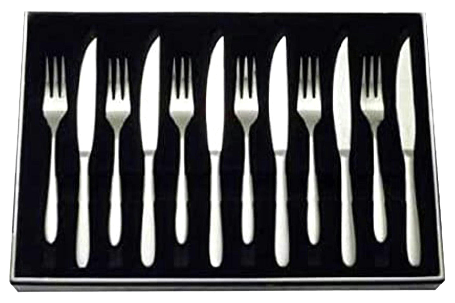 Stellar | Winchester Cutlery Set of 6  Knives and Forks | Stainless Steel