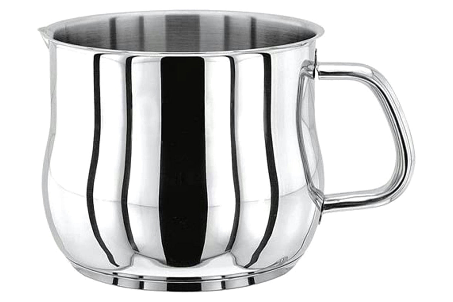 Stellar | 14cm 1.7L Milk and Sauce Pot | Stainless Steel