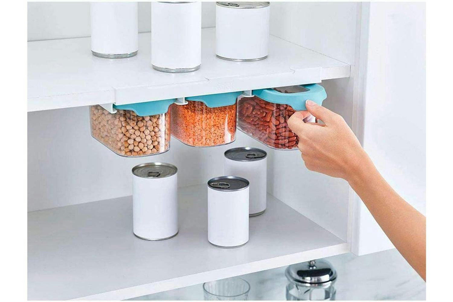 Joseph Joseph | Space-saving Kitchen Cupboard Storage Containers-2