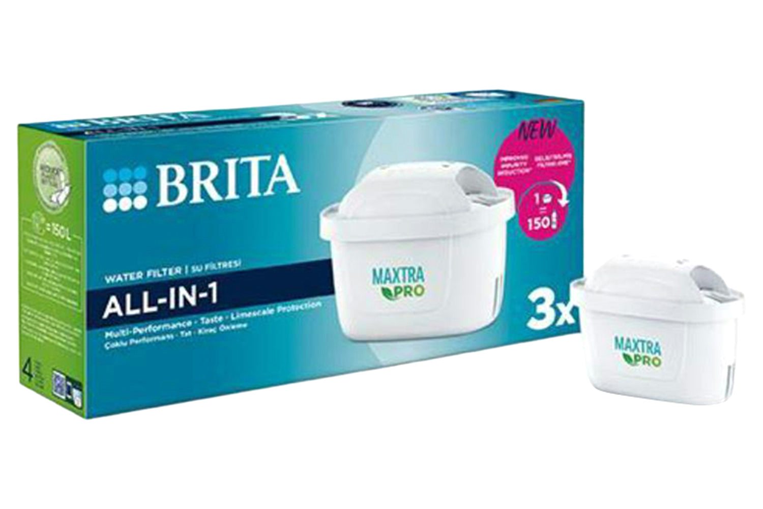 Brita | Maxtra Pro All-in-1 Water Filter Cartridge | S1050809