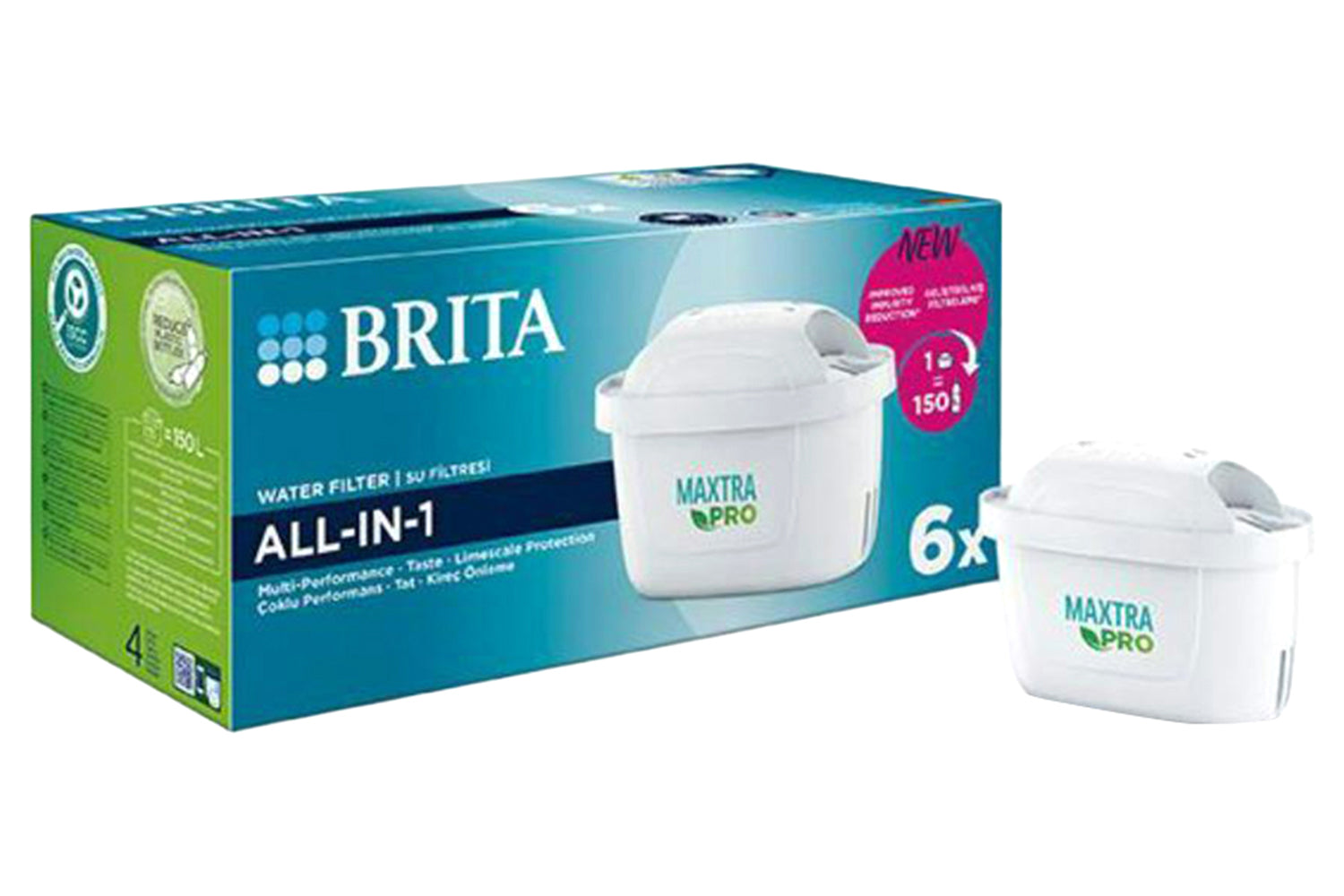 Brita | Maxtra Pro All-in-1 Water Filter Cartridges | S1050815