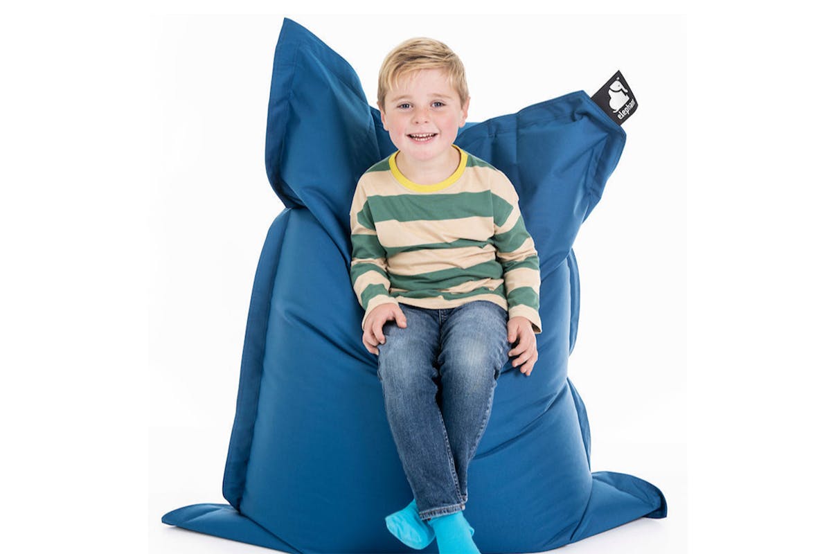Elephant Junior Bean Bag | Midnight Blue