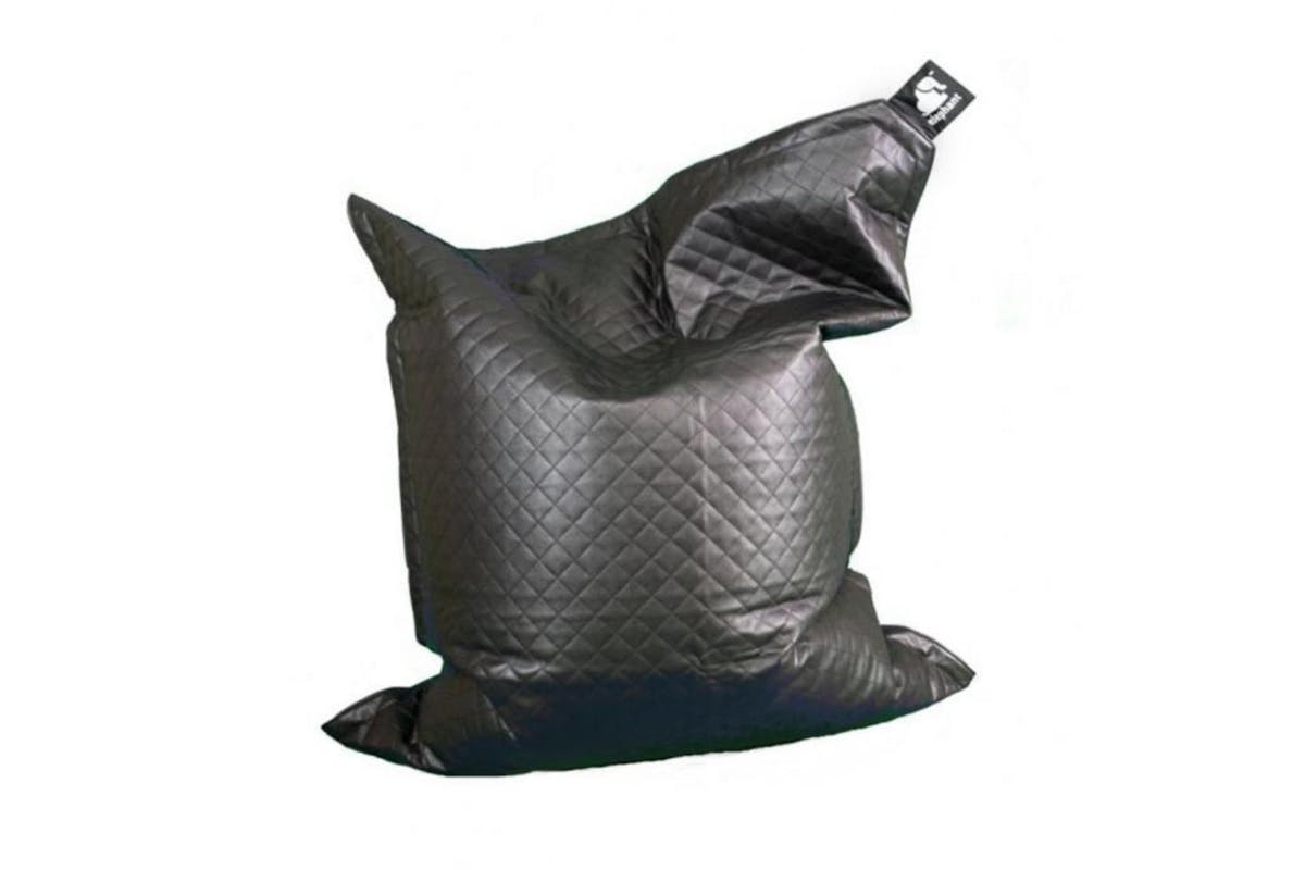 Elephant Junior Quilted Bean Bag | Black
