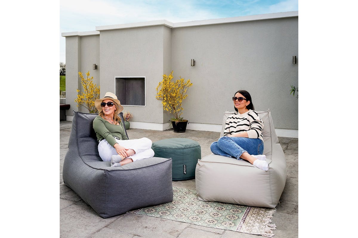 Elephant Ulko Lounge Chair | Cream-2