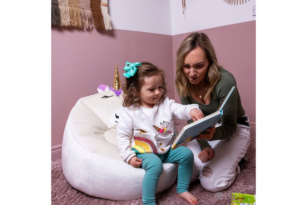 Elephant Stella The Unicorn Bean Bag