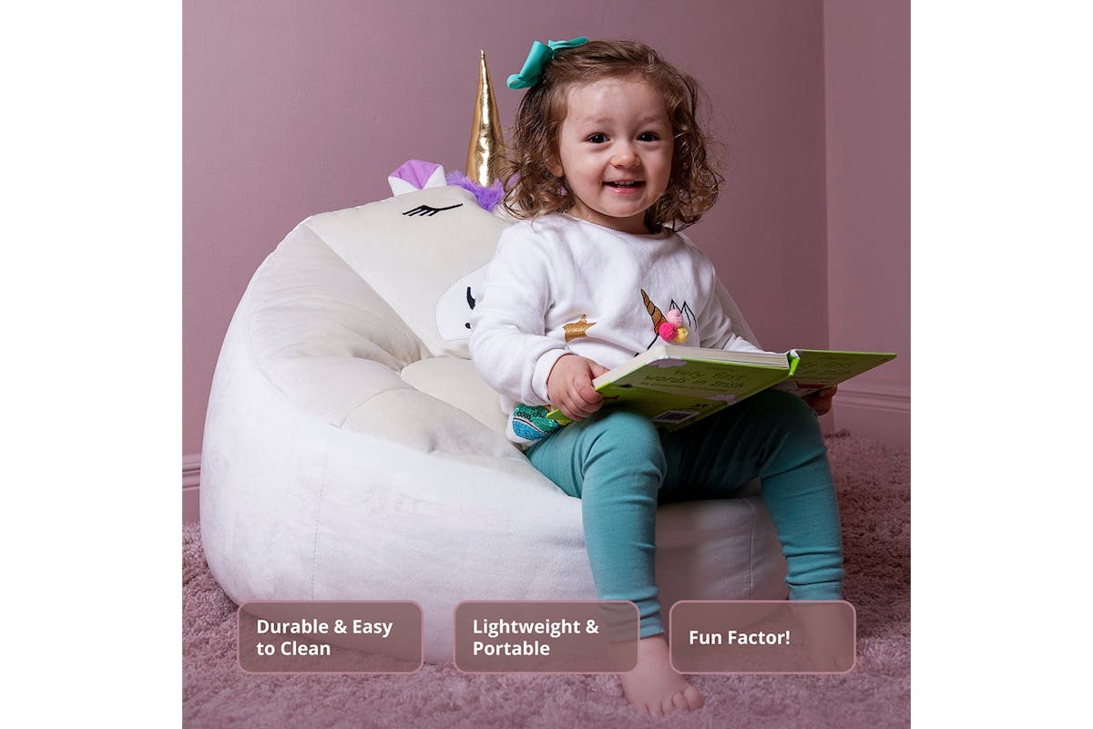 Elephant Stella The Unicorn Bean Bag-2