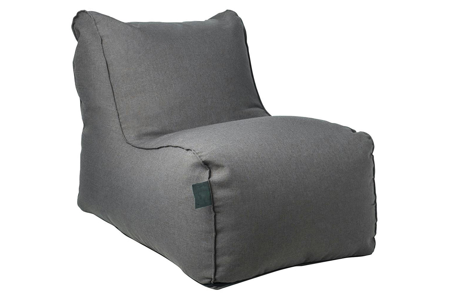 Elephant | Lounger Bean Bag | Charcoal