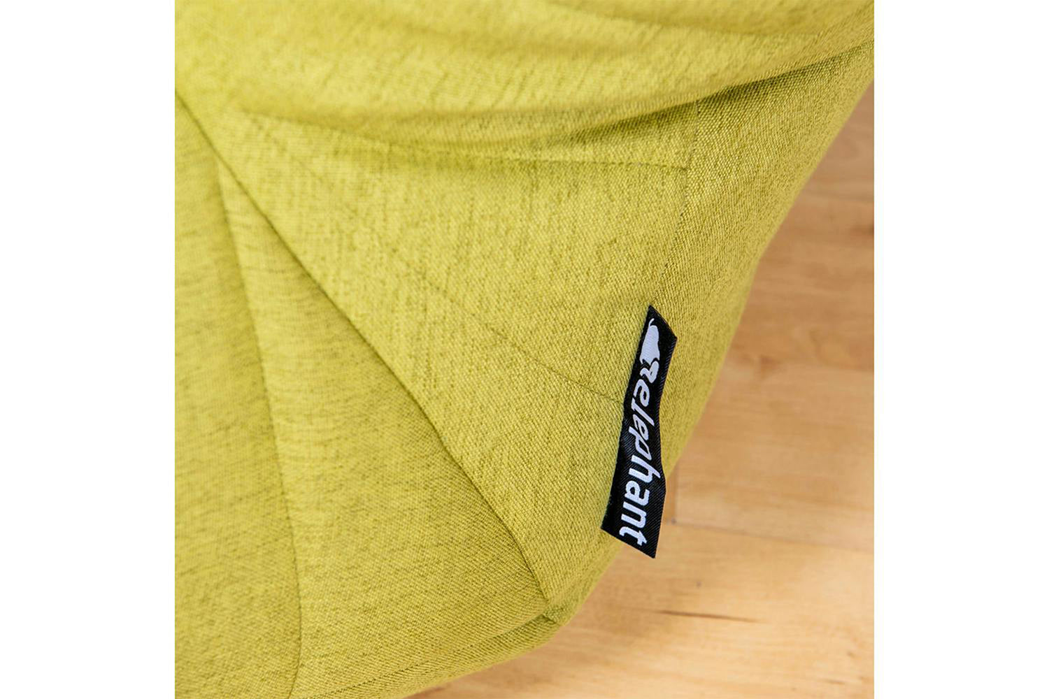 Elephant | Boho Bean Bag | Green-2