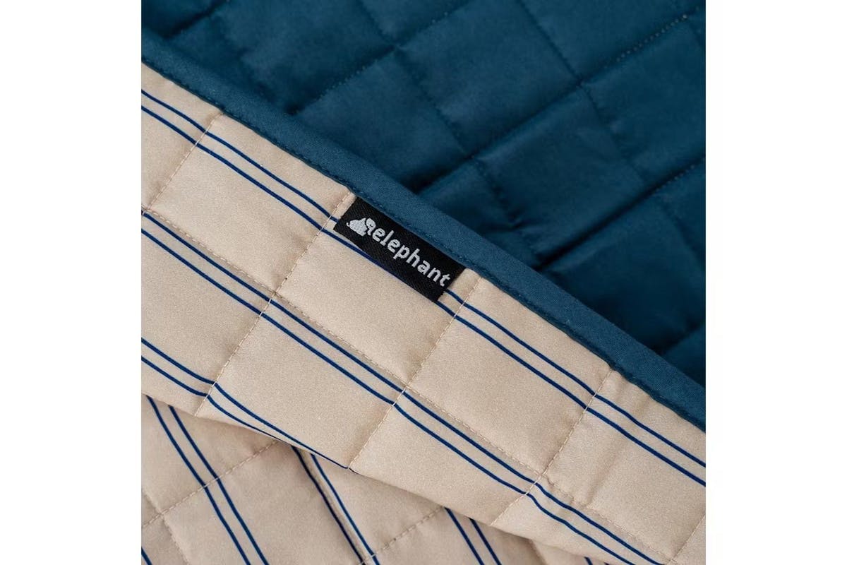Elephant | Weighted Blanket | Stripe| 150 x 200 cm-3