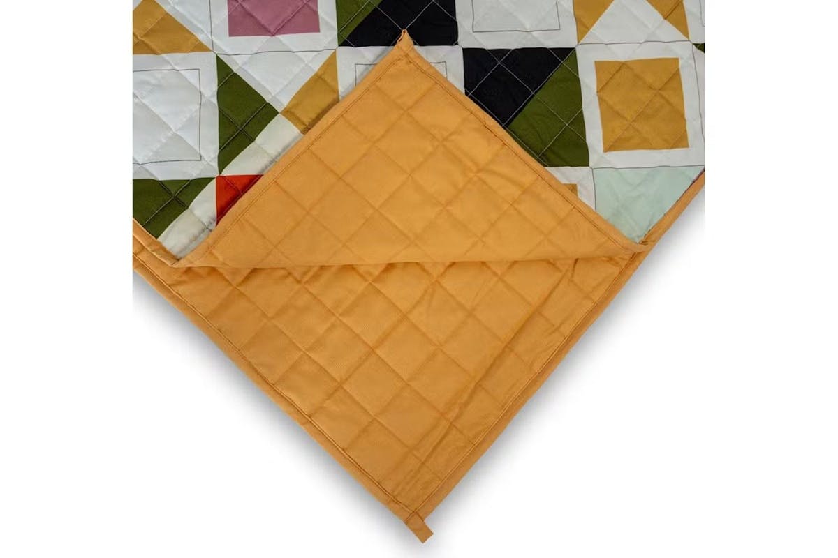 Elephant | Weighted Blanket | Patchwork | 150 x 200 cm-3