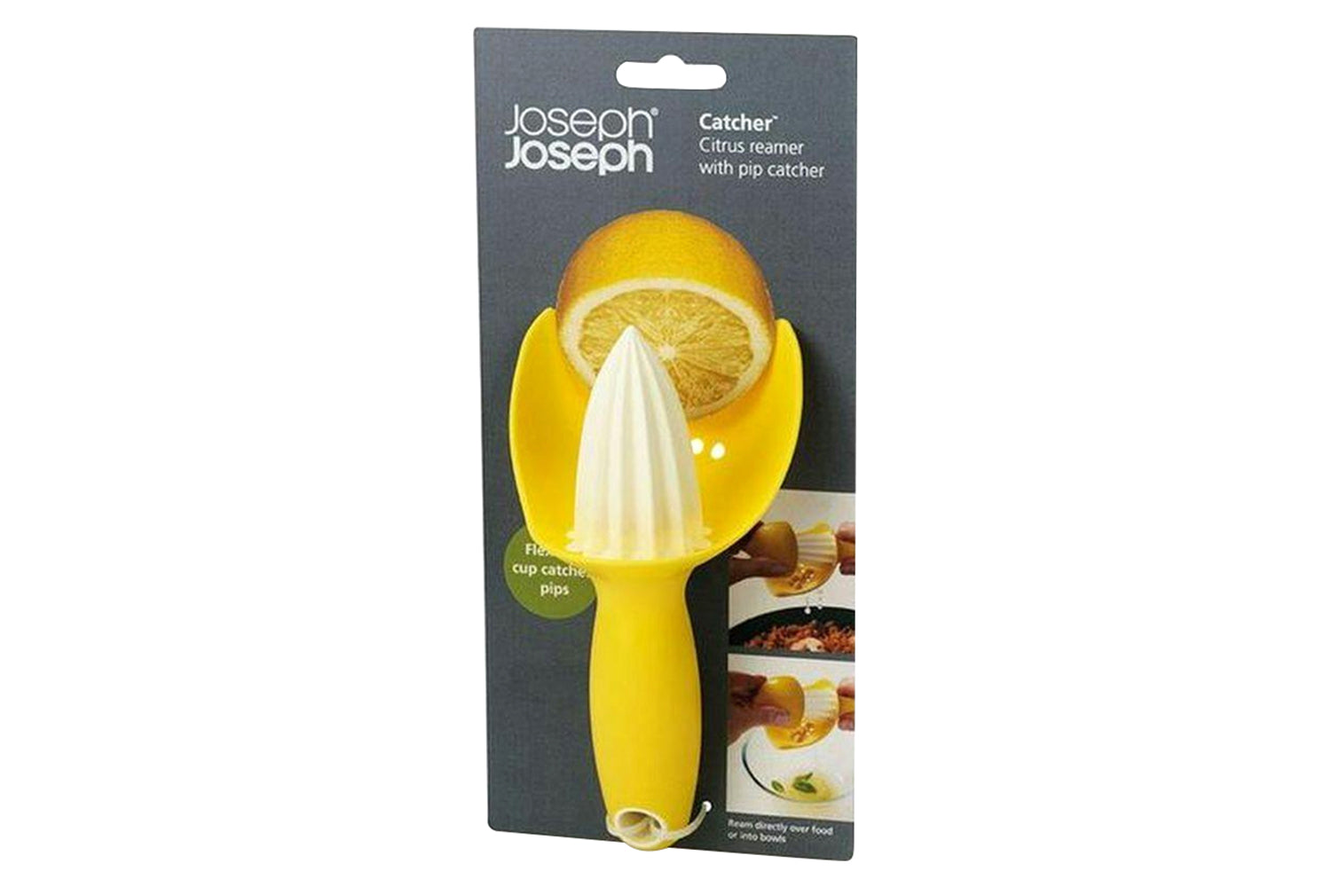 Joseph Joseph | Catcher Citrus Reamer