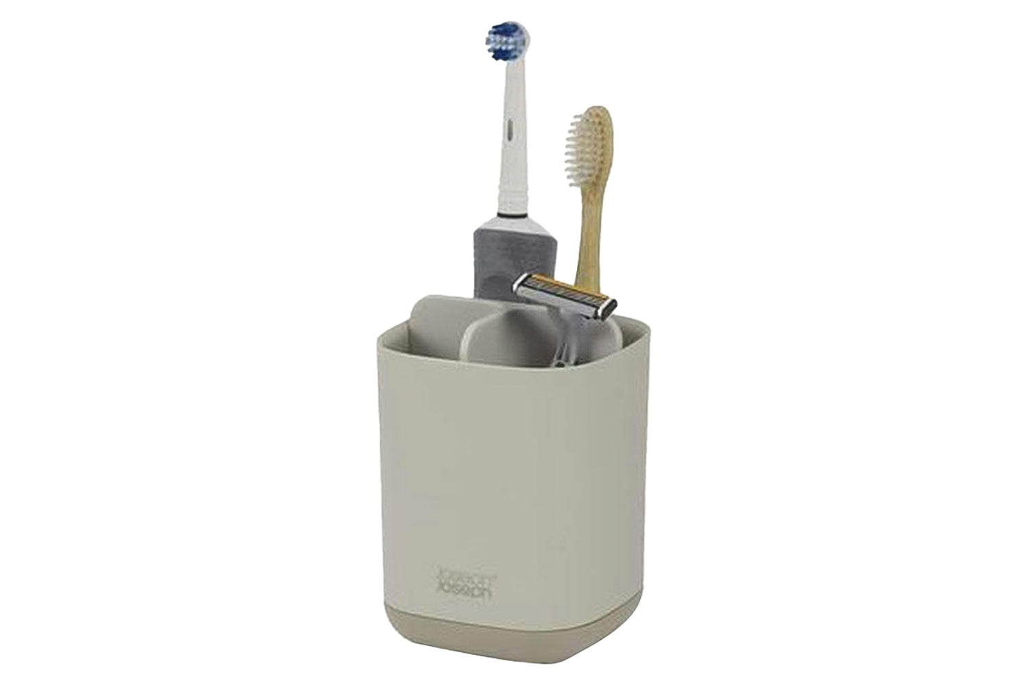 Joseph Joseph | Toothbrush Caddy | Ecru
