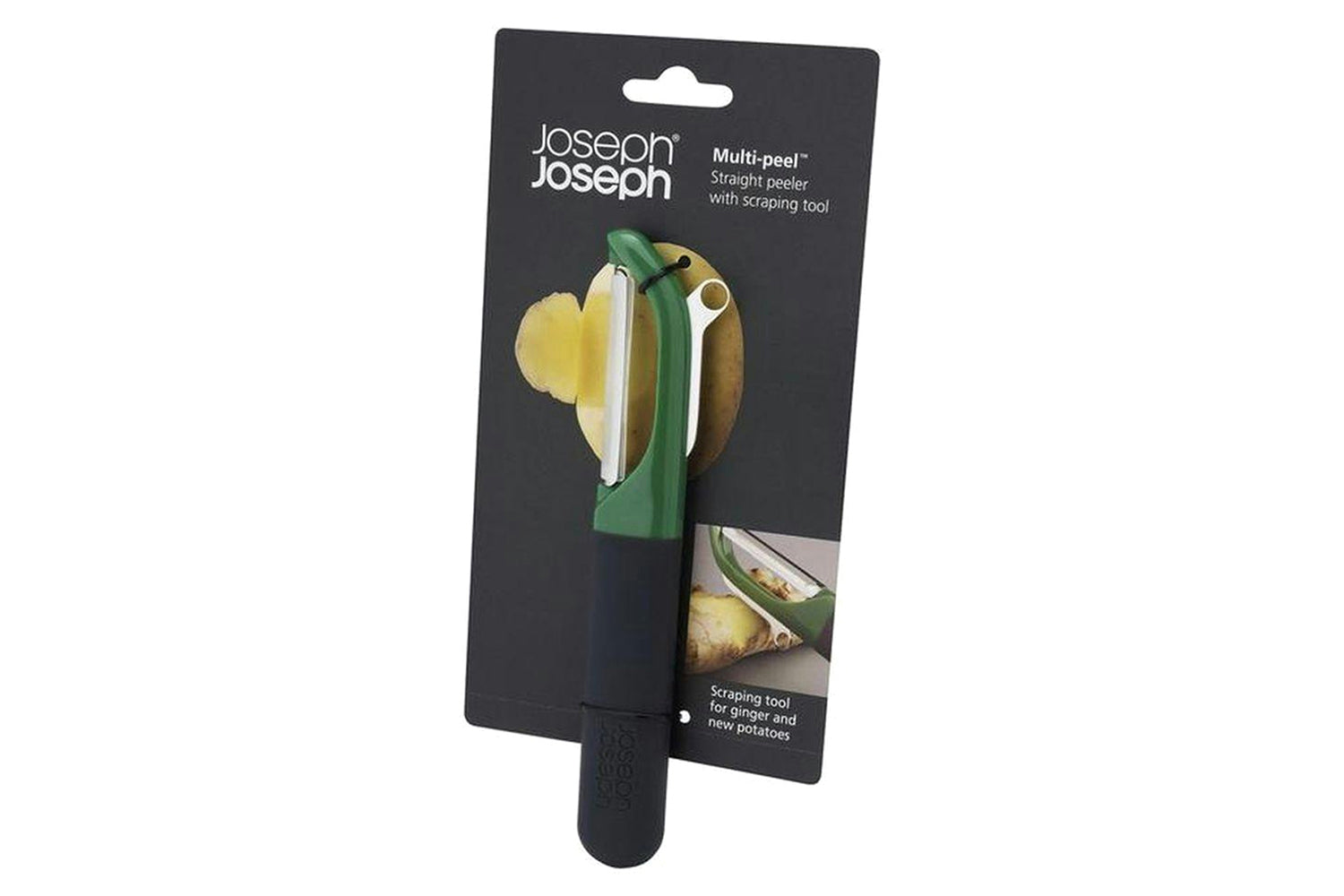 Joseph Joseph | Straight Peeler with Scraping Tool