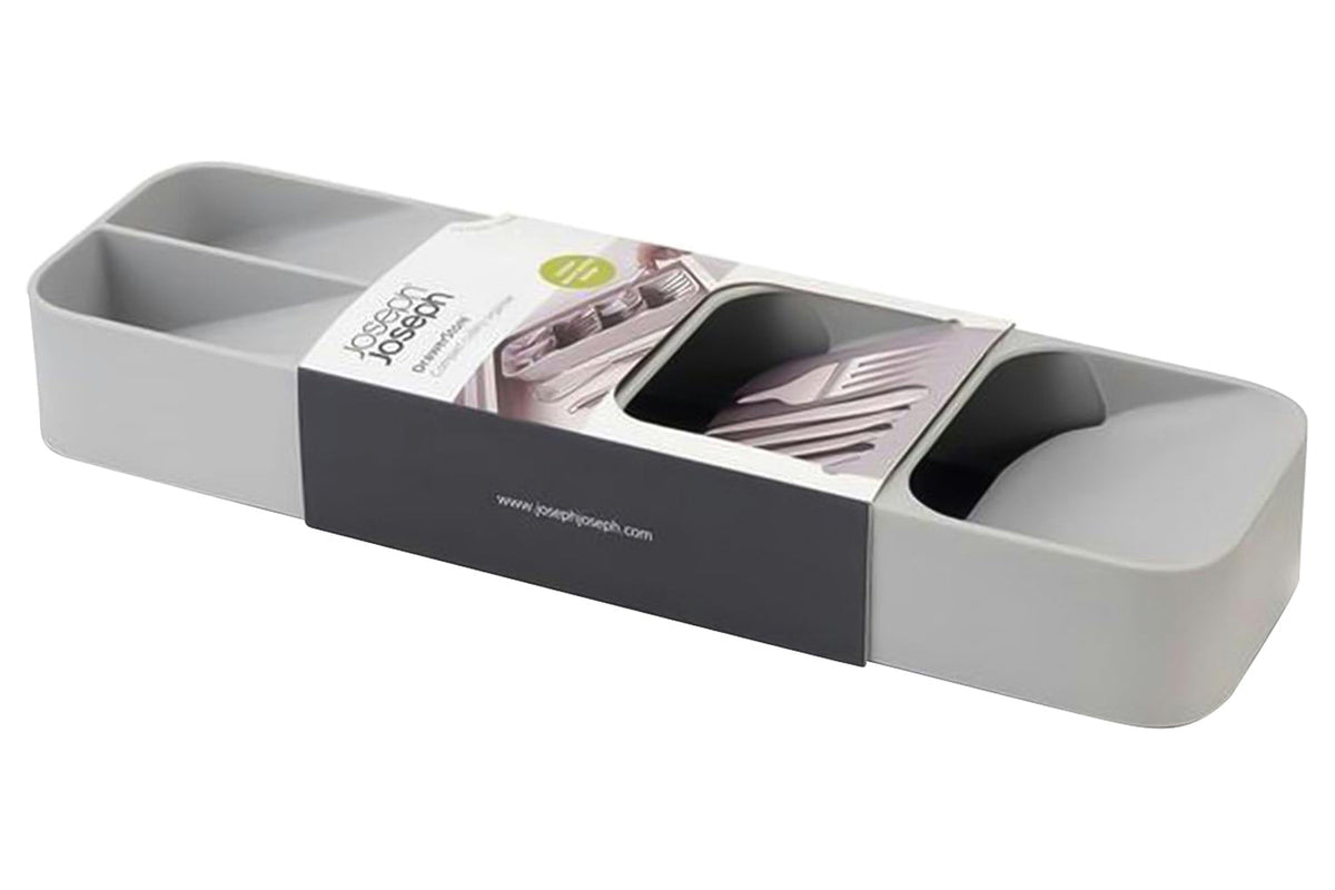 Joseph Joseph | Drawerstore Compact Cutlery Organiser | Grey