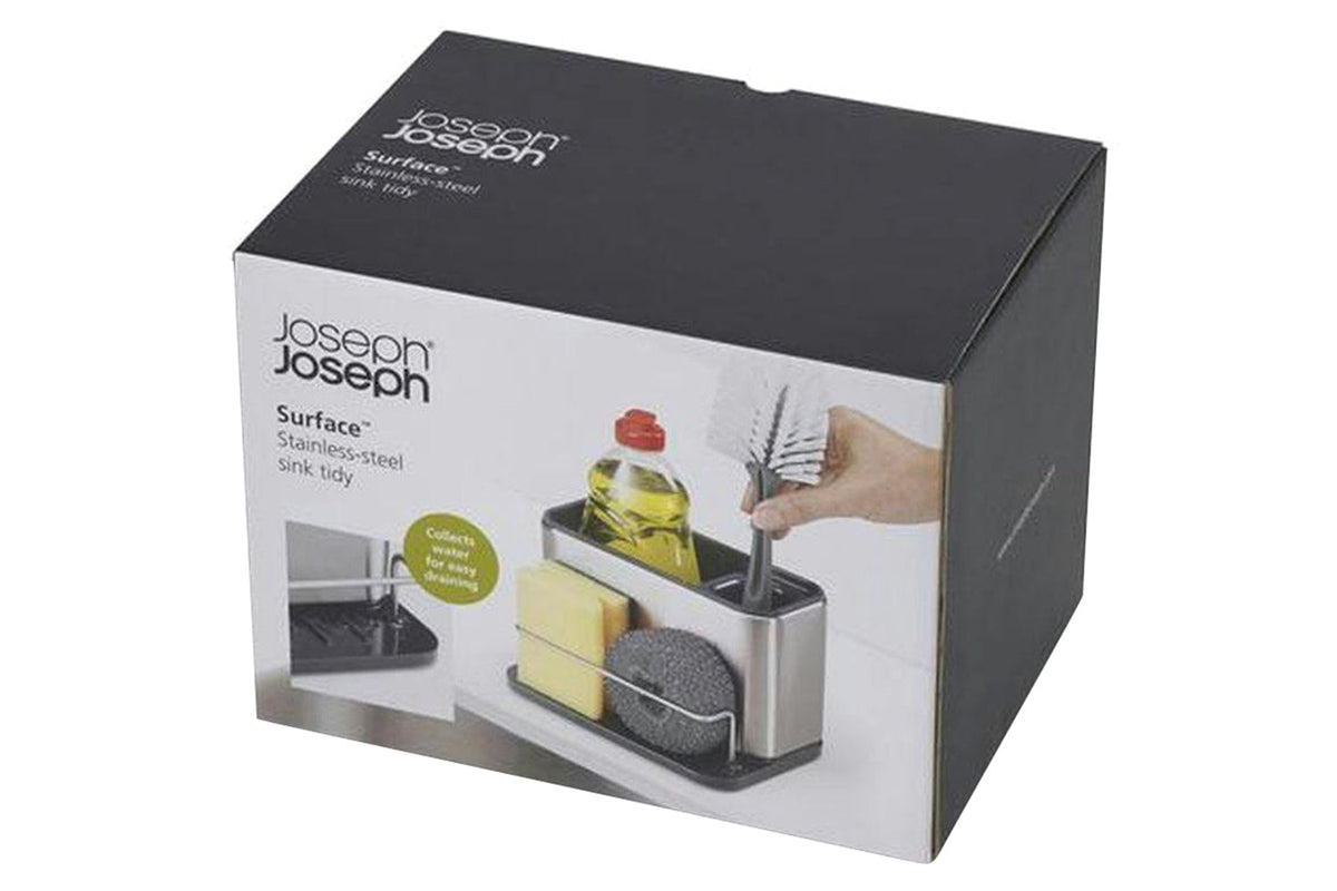 Joseph Joseph | Surface Sink Caddy | Stainless Steel