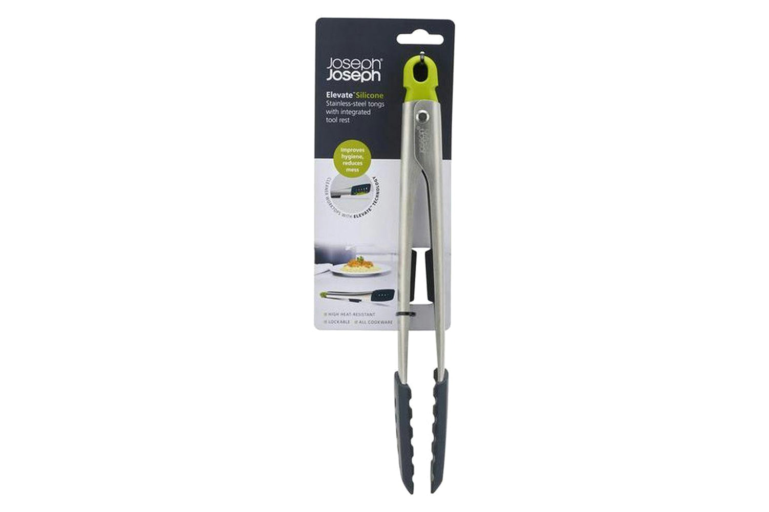 Joseph Joseph | Elevate 30cm Stainless Steel Kitchen Tongs