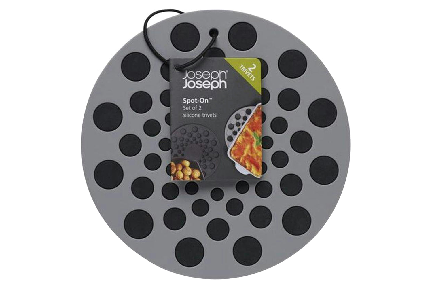 Joseph Joseph | Spot-On 2pc Silicone Trivets