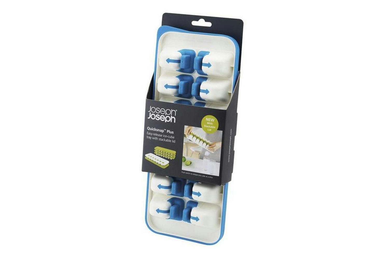 Joseph Joseph | Quicksnap Ice-cube Tray | White Blue